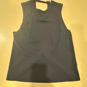 Sleeveless Fabletics Black Top Size Small